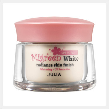 Migreen White Radiance Skin Finish(SPF25, ...  Made in Korea